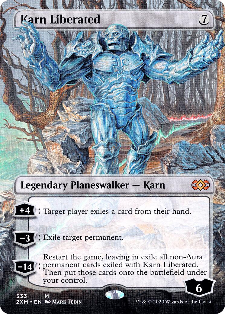 Karn Liberated (Borderless) [2XM - 333] - Cartes Sportives Rive Sud