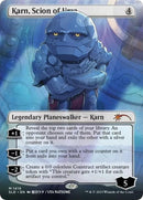 Karn, Scion of Urza (Rainbow Foil) [SLD - 1419] - Cartes Sportives Rive Sud