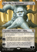 Karn, the Great Creator (Borderless) [BLC - 73] - Cartes Sportives Rive Sud