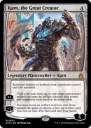 Karn, the Great Creator [RVR - 1] - Cartes Sportives Rive Sud