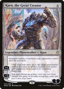 Karn, the Great Creator [WAR - 1] - Cartes Sportives Rive Sud