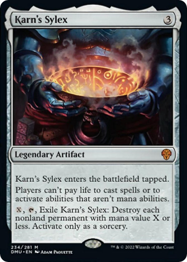 Karn's Sylex [DMU - 234] - Cartes Sportives Rive Sud