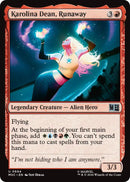 Karolina Dean, Runaway [MSC - 694] - Cartes Sportives Rive Sud