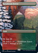 Karplusan Forest (Borderless) [DMU - 379] - Cartes Sportives Rive Sud
