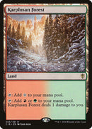 Karplusan Forest [C16 - 305] - Cartes Sportives Rive Sud