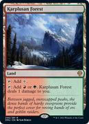 Karplusan Forest [DMU - 250] - Cartes Sportives Rive Sud