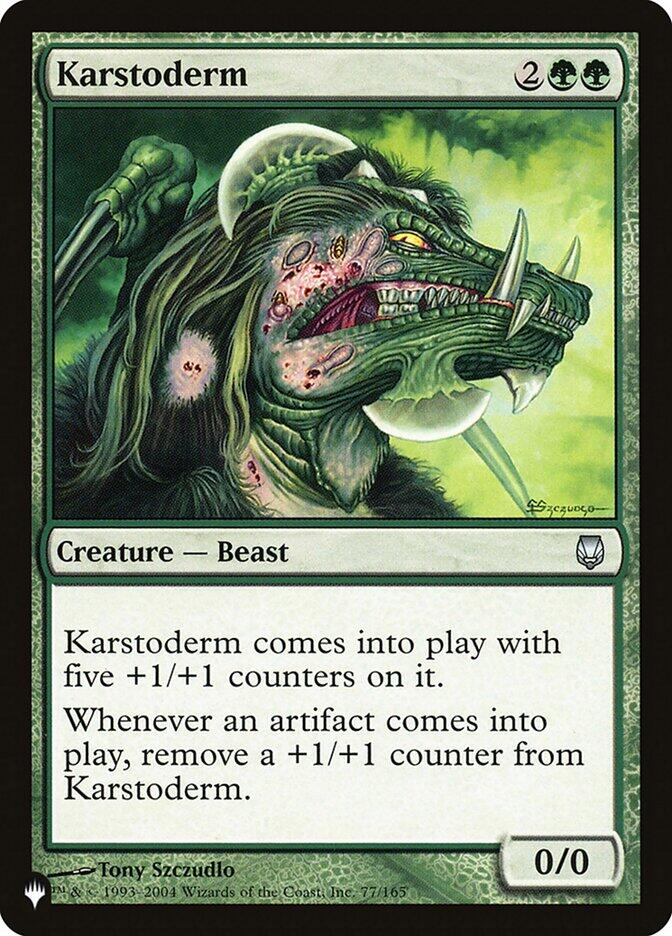 Karstoderm [LIST - 77/165] - Cartes Sportives Rive Sud
