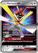 Kartana GX [SM04 - 70/111] - Cartes Sportives Rive Sud