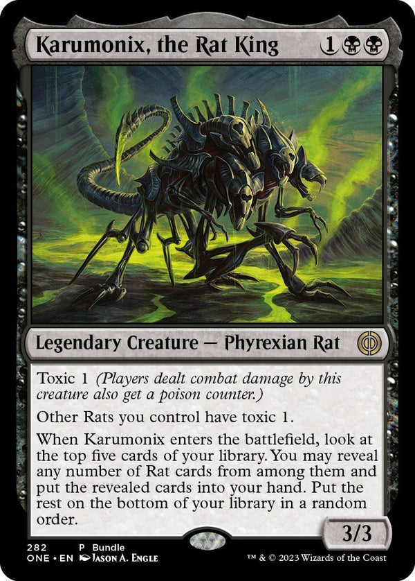 Karumonix, the Rat King (ONE Bundle) [UMP - 282] - Cartes Sportives Rive Sud