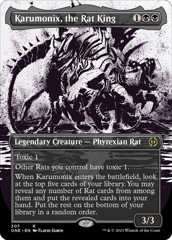 Karumonix, the Rat King (Showcase) [ONE - 307] - Cartes Sportives Rive Sud