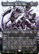 Karumonix, the Rat King (Showcase) (Step-and-Compleat Foil) [ONE - 439] - Cartes Sportives Rive Sud