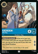 Kashekim - Wise King [12 - 158/204] - Cartes Sportives Rive Sud