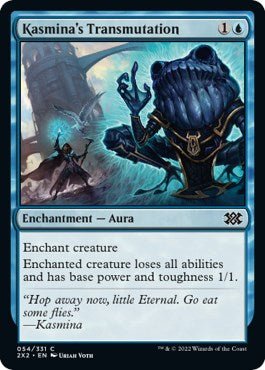 Kasmina's Transmutation [2X2 - 54] - Cartes Sportives Rive Sud