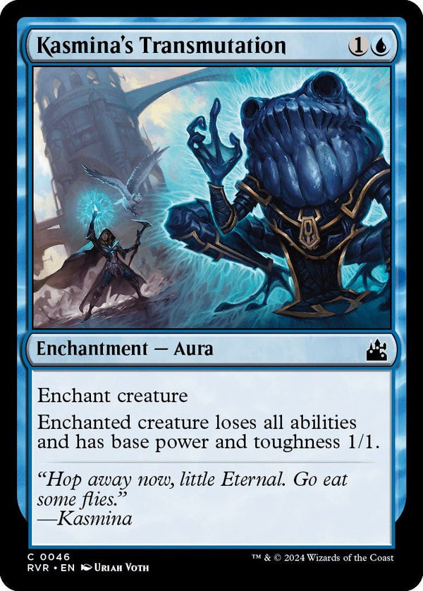 Kasmina's Transmutation [RVR - 46] - Cartes Sportives Rive Sud
