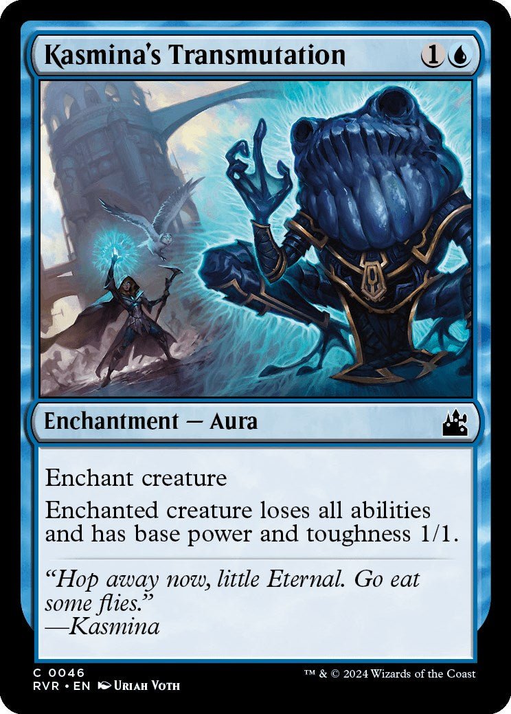 Kasmina's Transmutation [RVR - 46] - Cartes Sportives Rive Sud