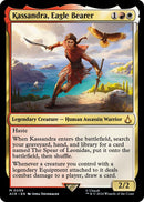Kassandra, Eagle Bearer [ACR - 59] - Cartes Sportives Rive Sud