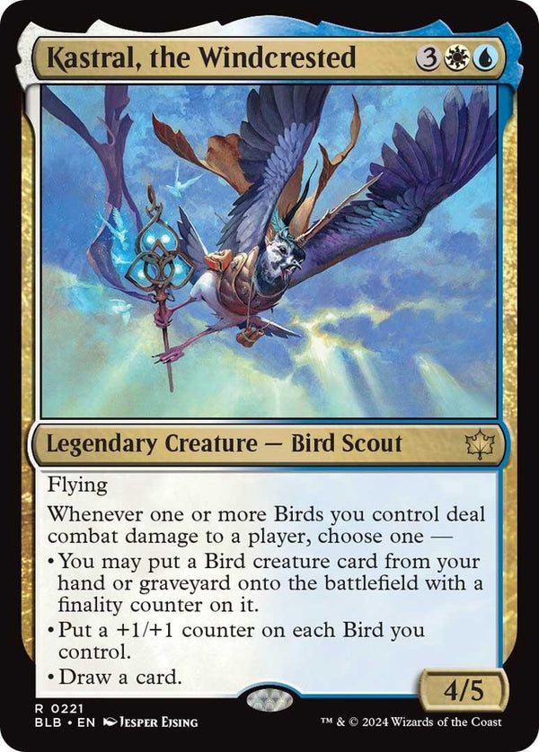 Kastral, the Windcrested [BLB - 221] - Cartes Sportives Rive Sud