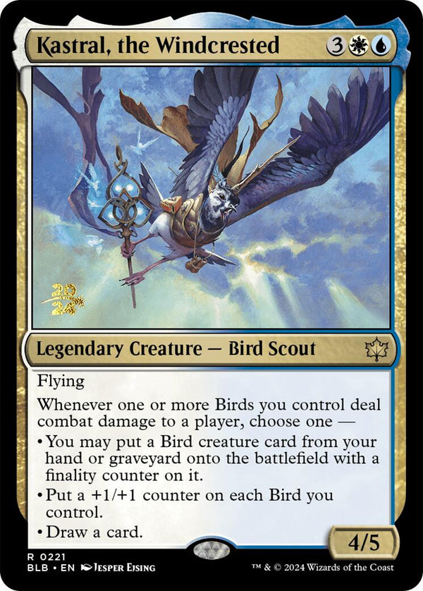Kastral, the Windcrested [PRE - 221] - Cartes Sportives Rive Sud