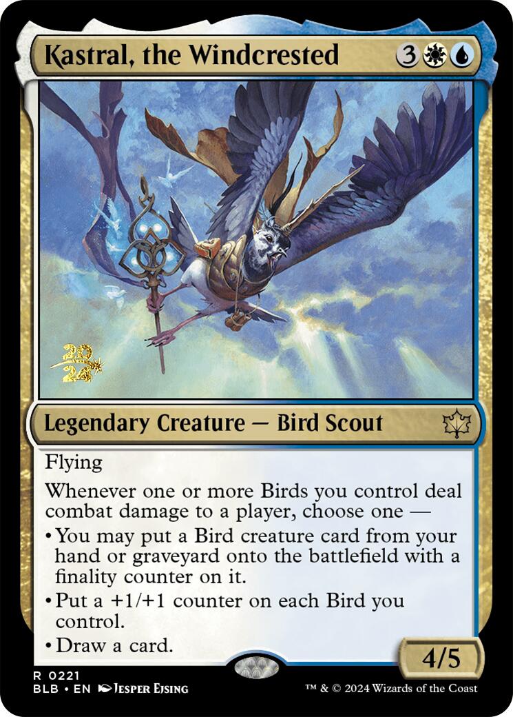 Kastral, the Windcrested [PRE - 221] - Cartes Sportives Rive Sud