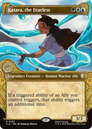 Katara, the Fearless (Showcase) [TLA - 350] - Cartes Sportives Rive Sud