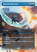 Katara's Reversal (Borderless) [TLE - 63] - Cartes Sportives Rive Sud