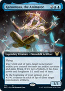 Katsumasa, the Animator (Extended Art) [NEC - 51] - Cartes Sportives Rive Sud