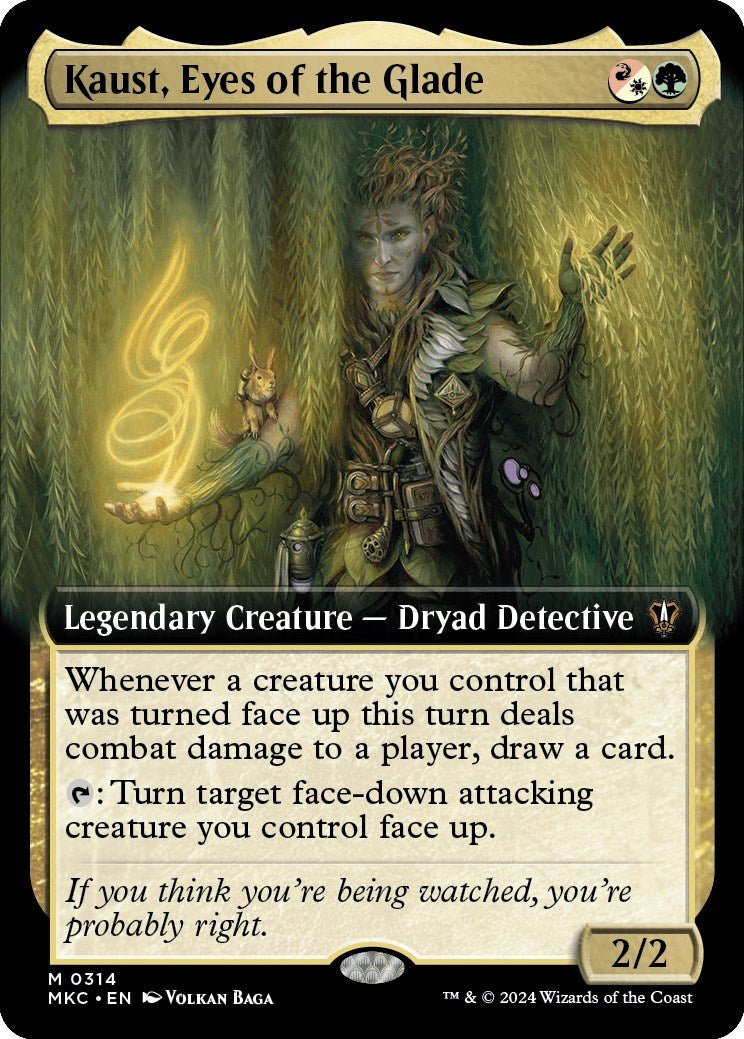 Kaust, Eyes of the Glade (Extended Art) [MKC - 314] - Cartes Sportives Rive Sud
