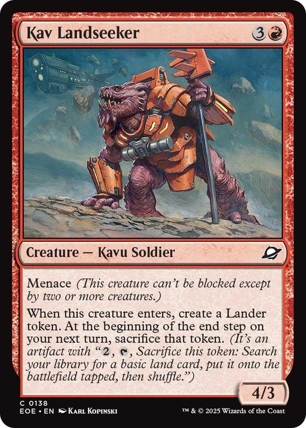 Kav Landseeker [EOE - 138] - Cartes Sportives Rive Sud