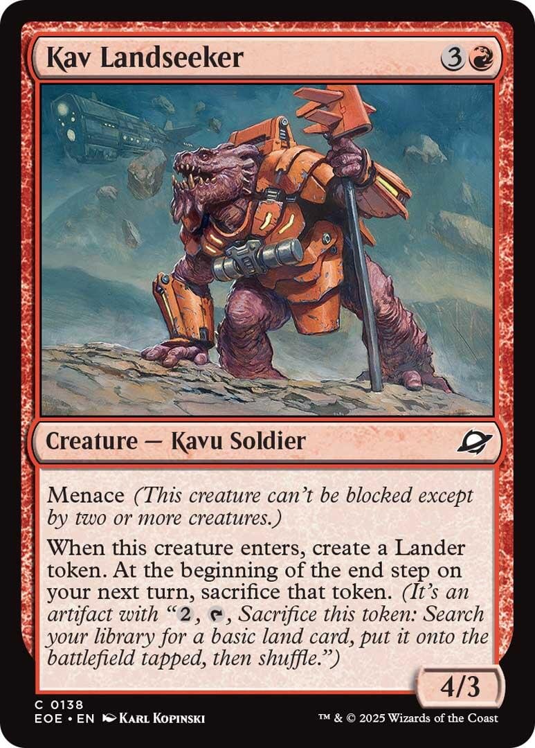 Kav Landseeker [EOE - 138] - Cartes Sportives Rive Sud