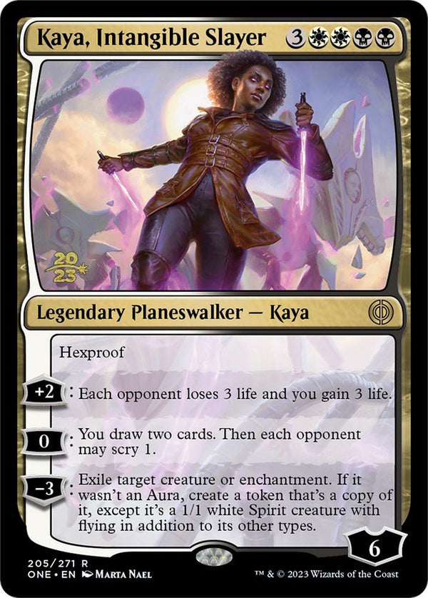 Kaya, Intangible Slayer [PRE - 205] - Cartes Sportives Rive Sud