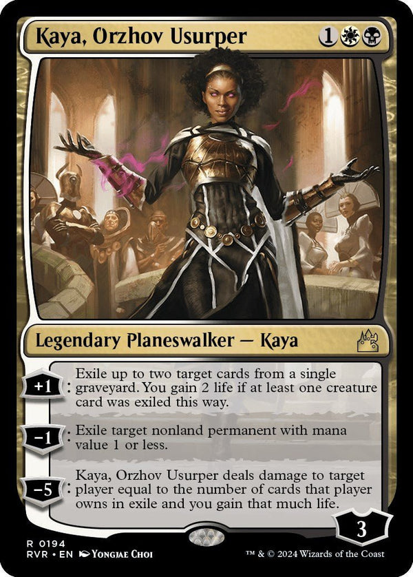 Kaya, Orzhov Usurper [RVR - 194] - Cartes Sportives Rive Sud