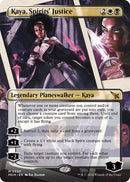 Kaya, Spirits' Justice (Borderless) [MKM - 335] - Cartes Sportives Rive Sud