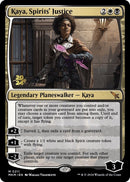 Kaya, Spirits' Justice [PRE - 211] - Cartes Sportives Rive Sud