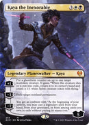 Kaya the Inexorable (Borderless) [KHM - 288] - Cartes Sportives Rive Sud