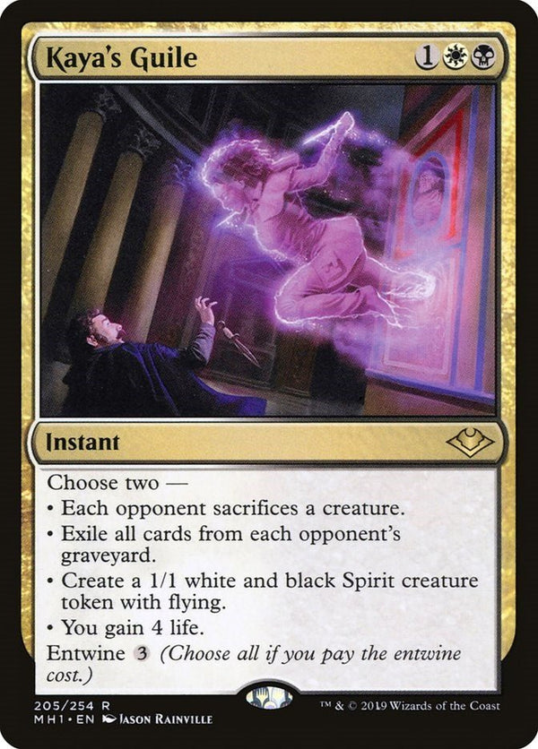 Kaya's Guile [MH1 - 205] - Cartes Sportives Rive Sud