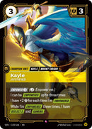 Kayle - Justified [VEN - 134/166] - Cartes Sportives Rive Sud