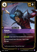 Kayn - Unleashed [OGN - 189/298] - Cartes Sportives Rive Sud