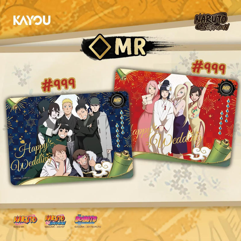 Kayou Naruto Smriti Collectible Cards Ninja Age Premium Collector Box
