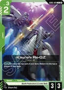 Kayra's Re-GZ [GD05] - Cartes Sportives Rive Sud