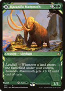 Kazandu Mammoth (Showcase) [ZNR - 305] - Cartes Sportives Rive Sud