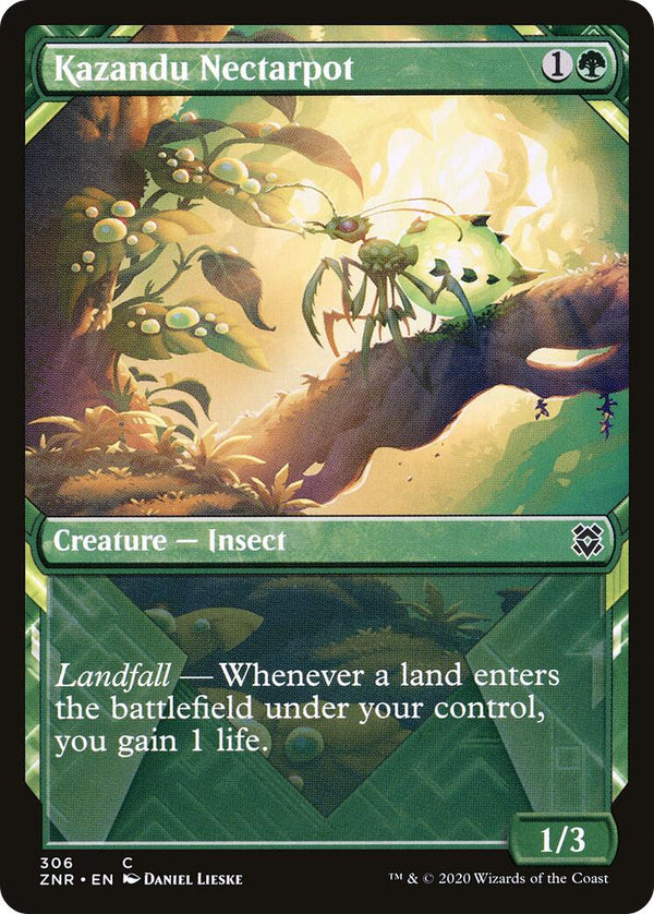 Kazandu Nectarpot (Showcase) [ZNR - 306] - Cartes Sportives Rive Sud