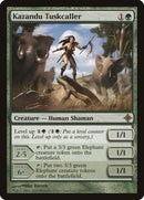 Kazandu Tuskcaller [ROE - 191] - Cartes Sportives Rive Sud