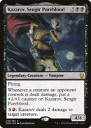 Kazarov, Sengir Pureblood [DOM - 96] - Cartes Sportives Rive Sud