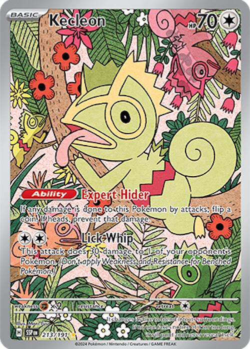 Kecleon - 213/191 [SV08 - 213/191] - Cartes Sportives Rive Sud