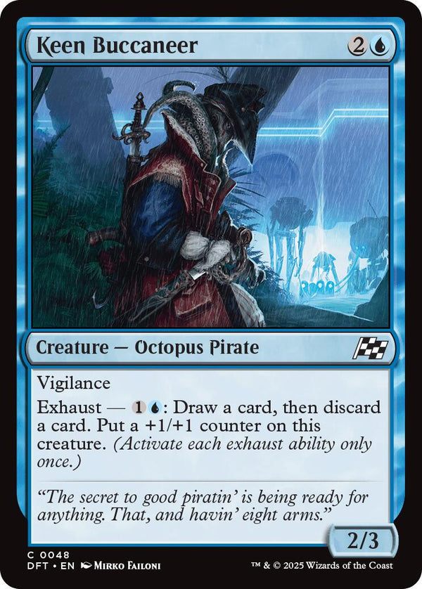 Keen Buccaneer [DFT - 48] - Cartes Sportives Rive Sud