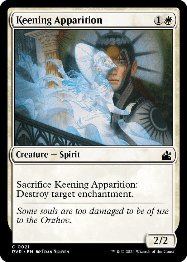 Keening Apparition [RVR - 21] - Cartes Sportives Rive Sud