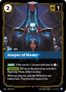 Keeper of Masks [UNL - 081/219] - Cartes Sportives Rive Sud
