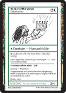 Keeper of the Crown (adventurer) [MB2PC - N/A] - Cartes Sportives Rive Sud
