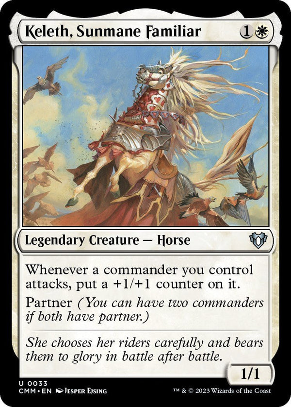 Keleth, Sunmane Familiar [CMM - 33] - Cartes Sportives Rive Sud