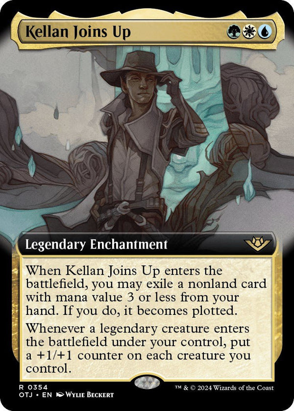 Kellan Joins Up (Extended Art) [OTJ - 354] - Cartes Sportives Rive Sud
